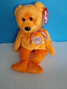 New Queen golden jubilee beanie bear