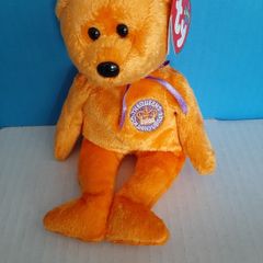 New Queen golden jubilee beanie bear
