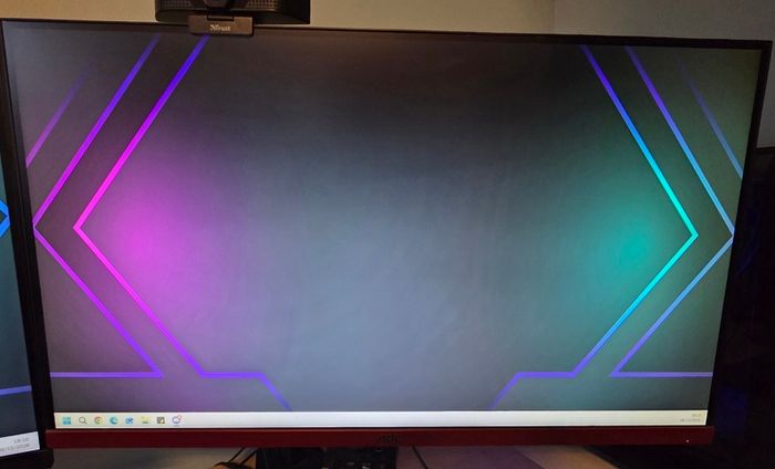 AOC 27in Gaming monitor 144Hz