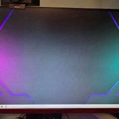 AOC 27in Gaming monitor 144Hz