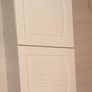 1 white wardrobe, over double bed press Image 3