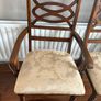 Ashley Furniture Extending Dining Table Solid Wood 6 Chairs Image 7