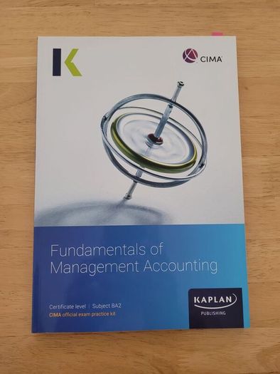 CIMA Certificate in Business Accounting textbooks