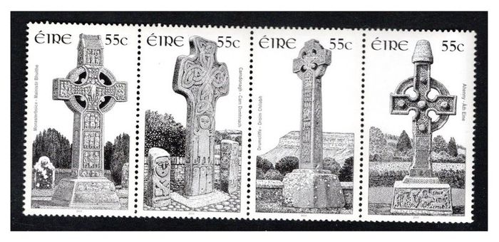 2010 Ireland Ireland Series High Crosses Commemorative Stamps Mint Never Hinged (MNH)