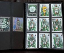 Celtic FC Team Cards Match Attax 23/24