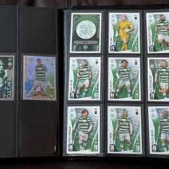 Celtic FC Team Cards Match Attax 23/24