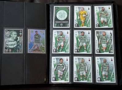 Celtic FC Team Cards Match Attax 23/24