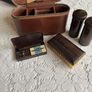 Antique Travel Shaving Set Image 3