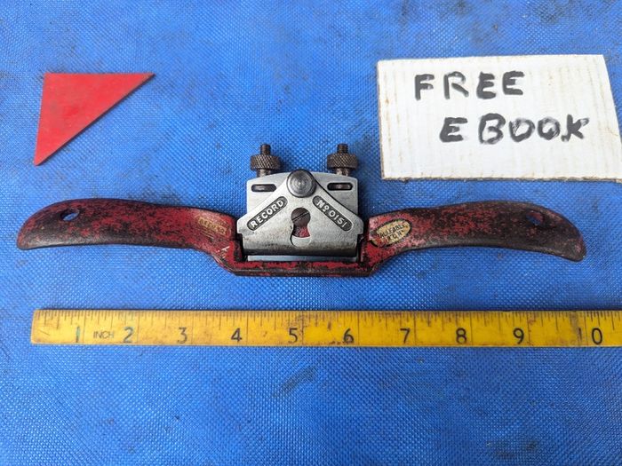 Record 0151 Compassed Spokeshave