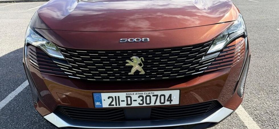 2021 Peugeot 5008 1.2 Puretech 130 Allure