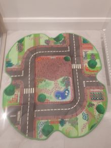 Happyland playscene floormat