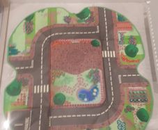 Happyland playscene floormat