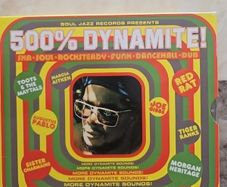 500% Dynamite CD  - Ska, Soul, Rocksteady, Funk, Dancehall, Dub