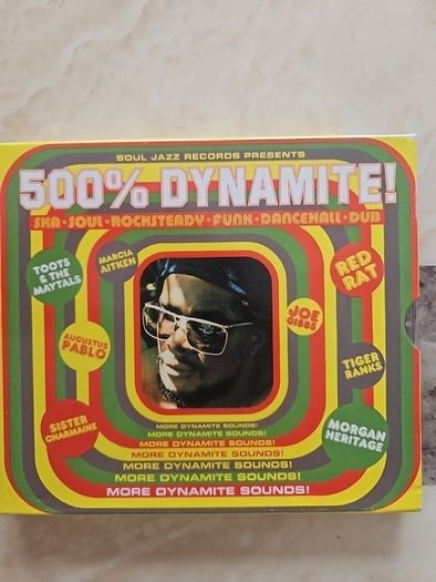 500% Dynamite CD  - Ska, Soul, Rocksteady, Funk, Dancehall, Dub
