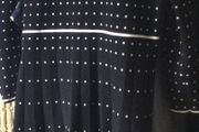 HOBBS London Navy Dress Size 12
