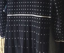 HOBBS London Navy Dress Size 12
