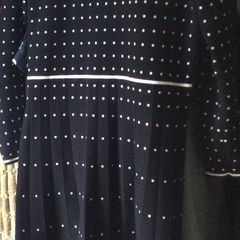 HOBBS London Navy Dress Size 12
