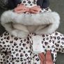 New Minnie Mouse Snowsuit Up to 1 month Image 2