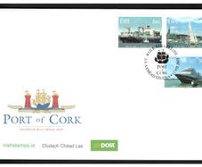 2013 Ireland The Port of Cork Commemorative Stamps An Post First Day Cover (FDC)