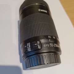 Canon EF-S 55-250mm f/4-5.6 IS STM Lens