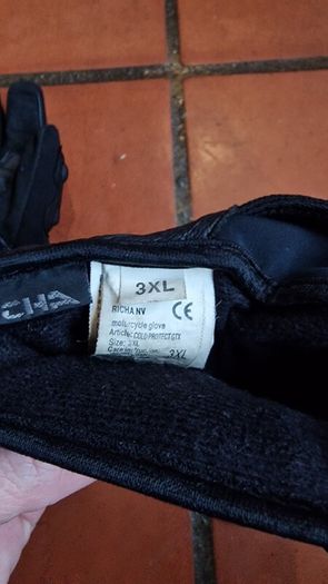 Richa Cold Protect Gore-Tex Gloves 3XL