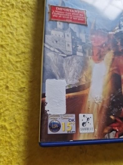 Drakan The Ancient Gates PlayStation2 Ps2 Games Original