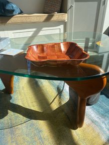 Vintage chestnut bowl