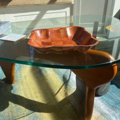 Vintage chestnut bowl