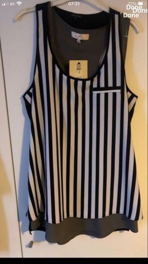 Ladies BNWT top size 12