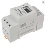 GreenBlue GB104 Programmable Timer Switch Time Relay Digital LCD DIN 16A Rail 220V Image 3