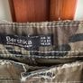 Camo cargo pants/trousers, size UK 8-10 Image 3