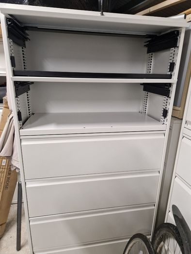 6 Tier Storage Press- Steel Bisley