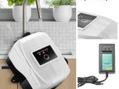 BRAND NEW EU Stock Booster Pump 75Feet 24V 100W Auto Pressure Controller Brushless Water Pump 33L/min kitchen Sink Shower Head Outside Tap