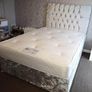 5ft King Size Divan Beds Multiple Headboard Options And Drawers Available. Optional Tufted Mattresses Available Image 2