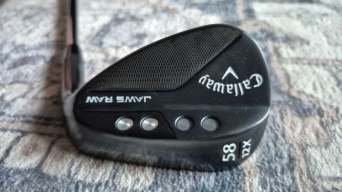 Callaway Raw Jaws 58 Degree Wedge
