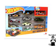 Hot Wheels 10 Car Pack Basic Assortment Brand New Sealed