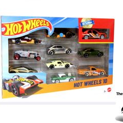 Hot Wheels 10 Car Pack Basic Assortment Brand New Sealed