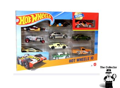 Hot Wheels 10 Car Pack Basic Assortment Brand New Sealed
