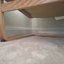 Poang chair and footrest Image 3