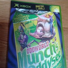 Oddworld Munch's Oddysee CIB