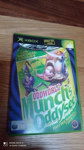 Oddworld Munch's Oddysee CIB