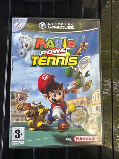 Nintendo GameCube console and games Mario