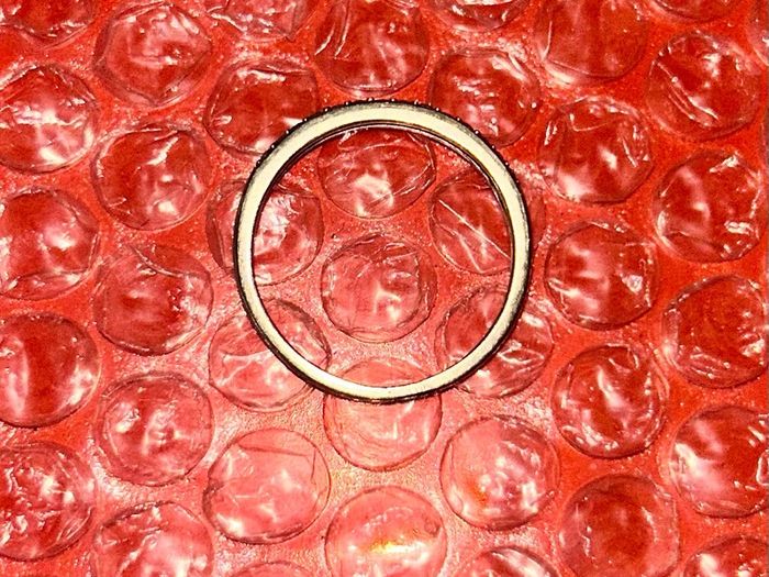 9ct White Gold Diamond Eternity Ring Size U 2grams 14 Diamonds 0.22ct