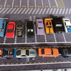 1/64 Hot Wheels ,Premium Real Riders Lot x 12 Loose , All As New