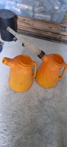Oil jugs