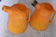 Oil jugs
