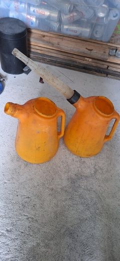 Oil jugs