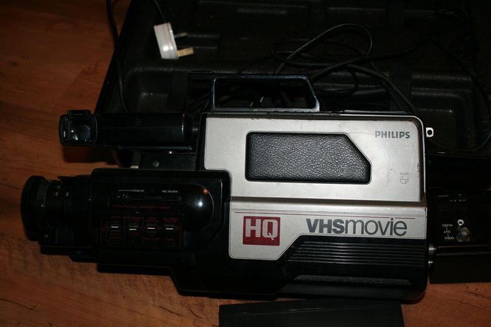 Philips VHS Movie