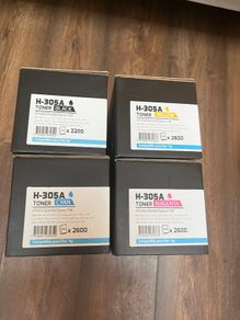 Set of Compatible HP 305A Ink Toners
