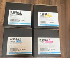 Set of Compatible HP 305A Ink Toners